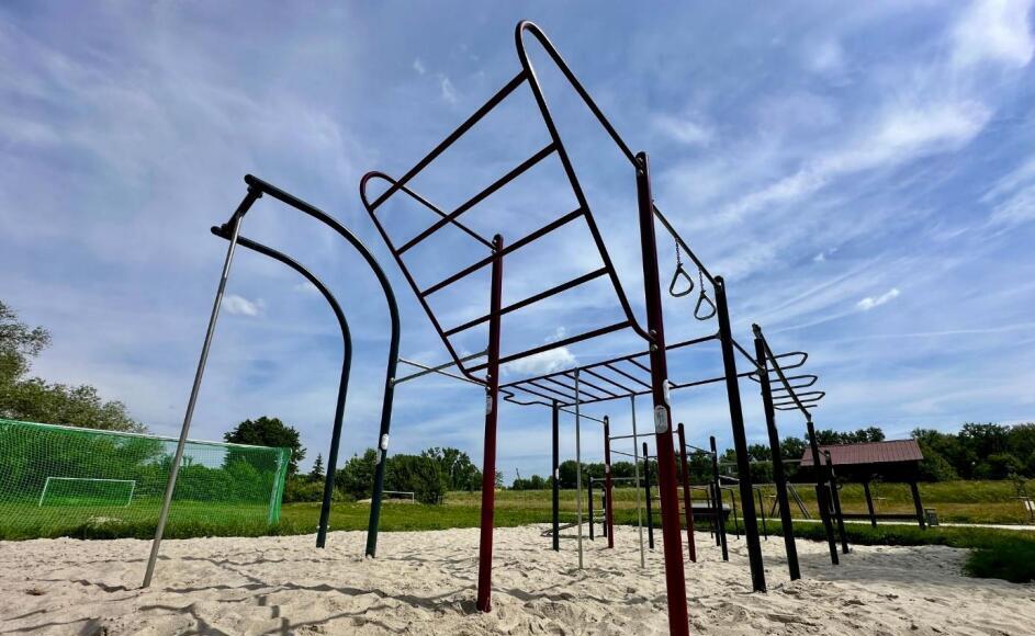 Calisthenics Anlage in Nackenheim