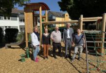 Spielplatz in Mainz-Marienborn eröffnet Spielplatz Mainz-Marienborn