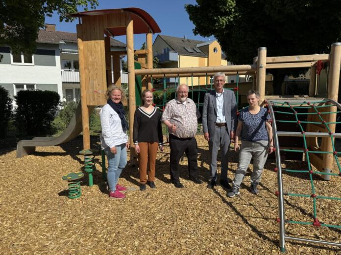 Spielplatz Mainz-Marienborn