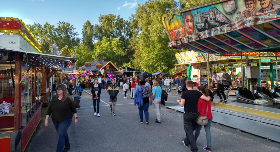 Wäldcheskerb Oppenheim | Foto: © C. Mühleck / Stadt Oppenheim