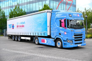 Die rettungshundestaffel des drk rheingau-taunus präsentiert sich in rüdesheim