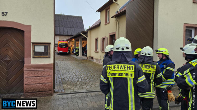 Explosion in Undenheim | Foto: Thorsten Lüttringhaus | BYC-News