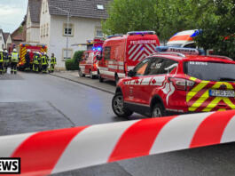 Explosion in Undenheim | Foto: Thorsten Lüttringhaus | BYC-News