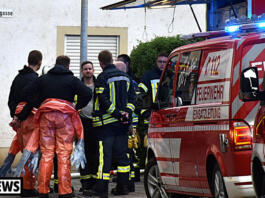 Explosion in Undenheim | Foto: Thorsten Lüttringhaus | BYC-News