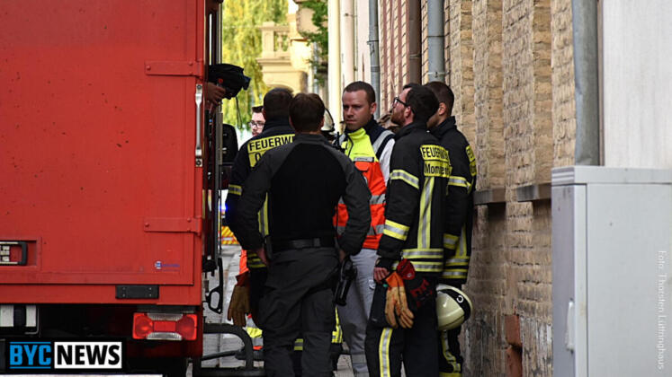 Explosion in Undenheim | Foto: Thorsten Lüttringhaus | BYC-News