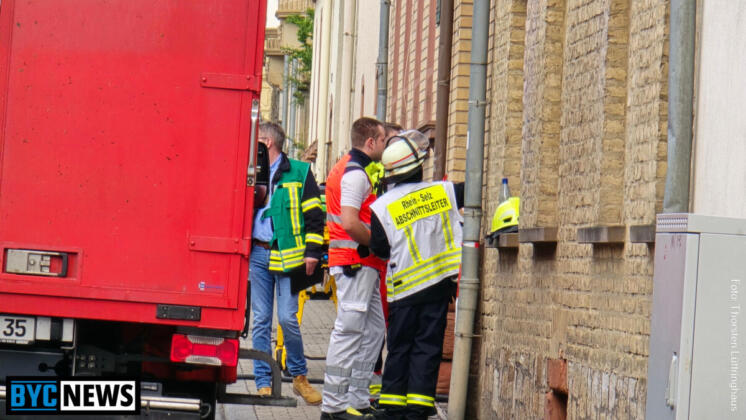 Explosion in Undenheim | Foto: Thorsten Lüttringhaus | BYC-News