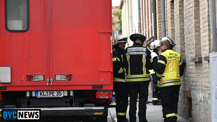 Explosion in Undenheim | Foto: Thorsten Lüttringhaus | BYC-News