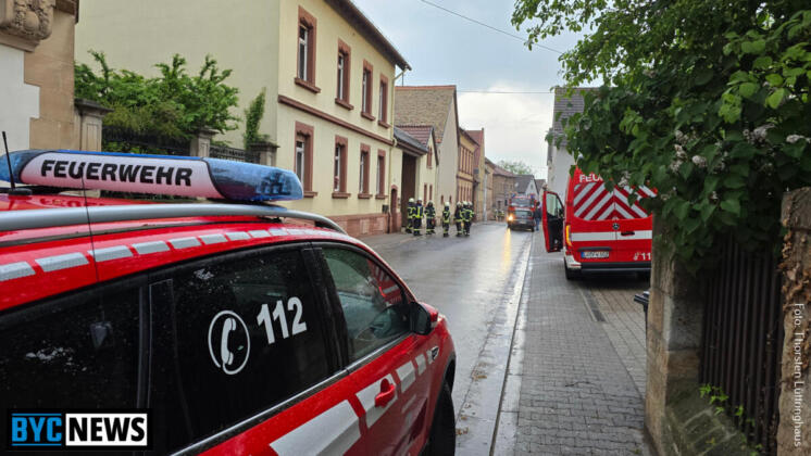 Explosion in Undenheim | Foto: Thorsten Lüttringhaus | BYC-News