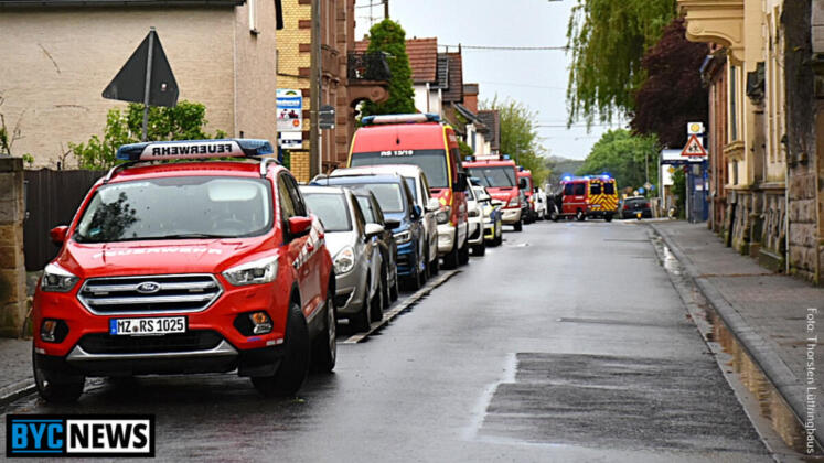 Explosion in Undenheim | Foto: Thorsten Lüttringhaus | BYC-News