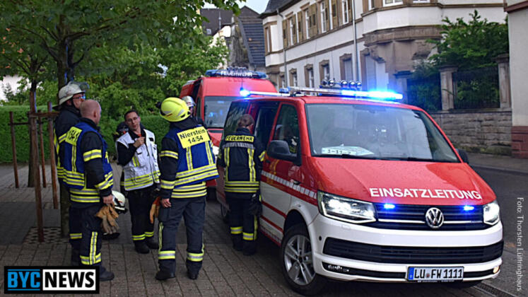 Explosion in Undenheim | Foto: Thorsten Lüttringhaus | BYC-News