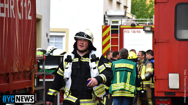 Explosion in Undenheim | Foto: Thorsten Lüttringhaus | BYC-News