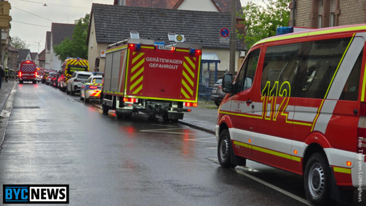 Explosion in Undenheim | Foto: Thorsten Lüttringhaus | BYC-News