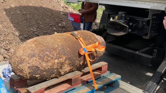 Bombenfund in Bingen Bombenfund in Bingen