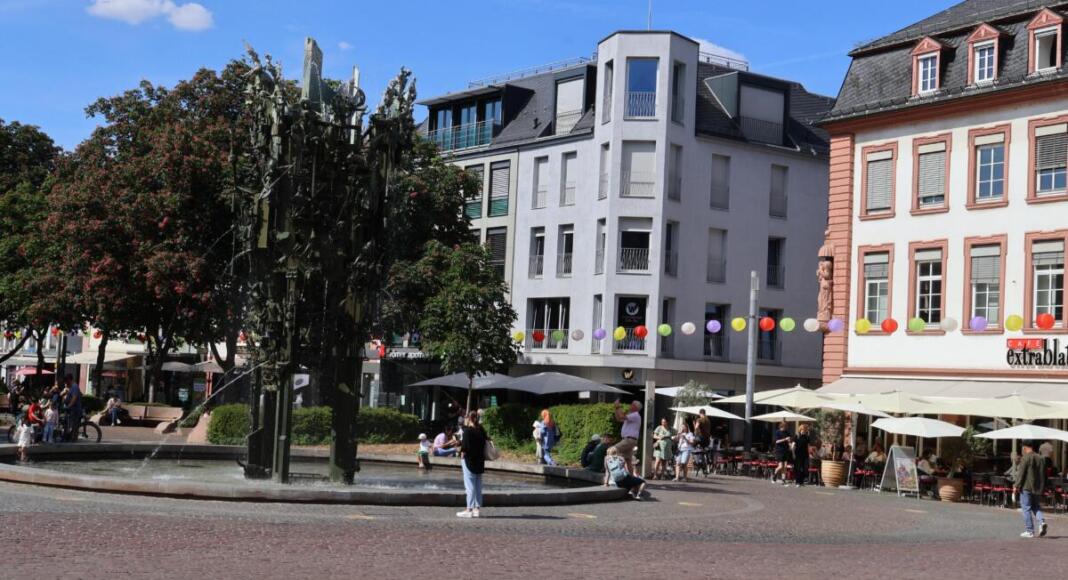 Fastnachtsbrunnen Mainz