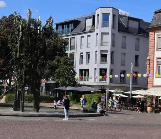 Fastnachtsbrunnen Mainz