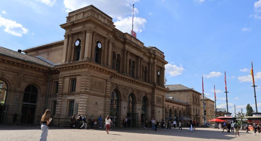 Hauptbahnhof Mainz