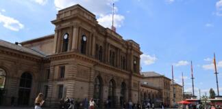 Feuerwehreinsatz am Hauptbahnhof in Mainz