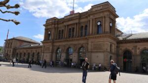 Db-mitarbeiter hauptbahnhof mainz