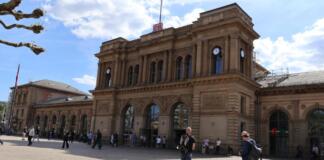 Hauptbahnhof Mainz