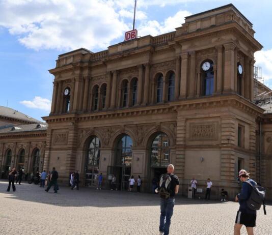 Hauptbahnhof in Mainz