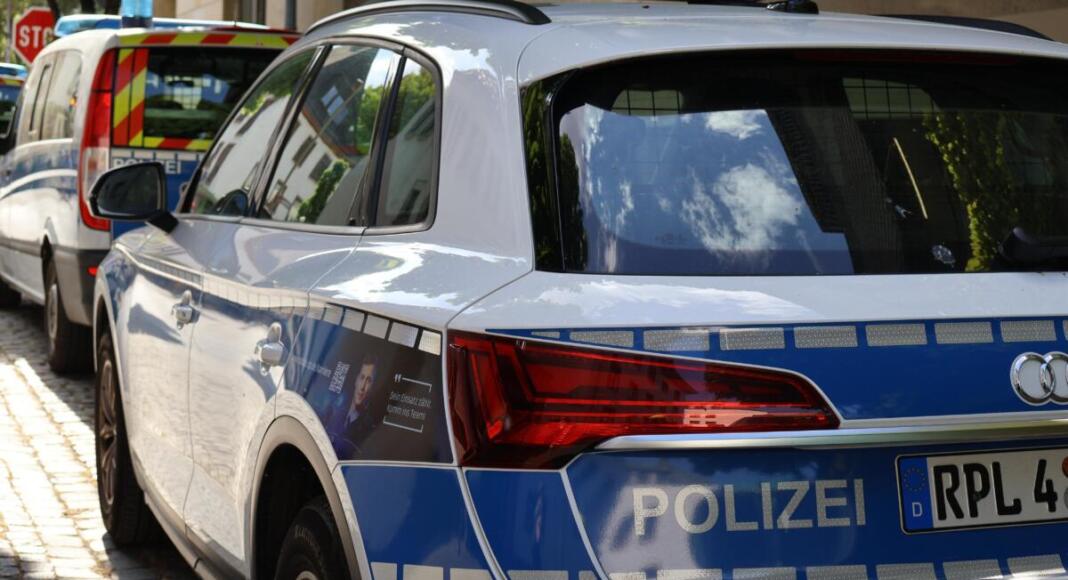 Einsatzfahrzeuge der Polizei Rheinland-Pfalz