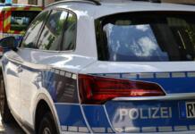 Streit an der Backwarentheke in Mainzer Supermarkt eskaliert Einsatzfahrzeuge der Polizei Rheinland-Pfalz