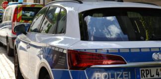 Einsatzfahrzeuge der Polizei Rheinland-Pfalz