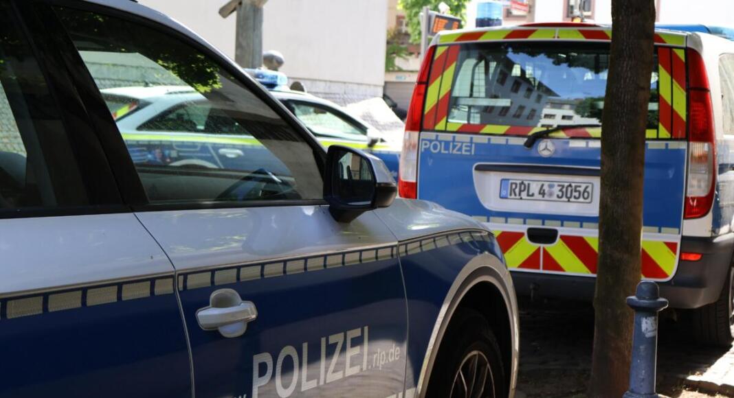 Einsatzfahrzeuge der Polizei Rheinland-Pfalz