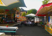 Gonsenheimer Erdbeerfest & Kerb: Fahrgeschäfte und Festmeile Erdbeerfest & Kerb in Mainz-Gonsenheim