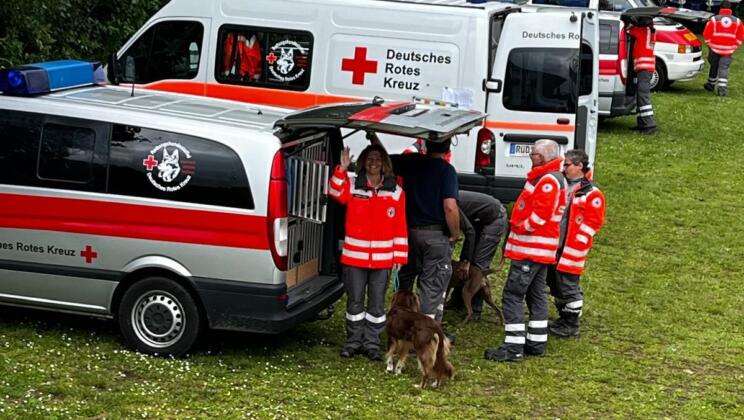 DRK Rettungshundestaffel