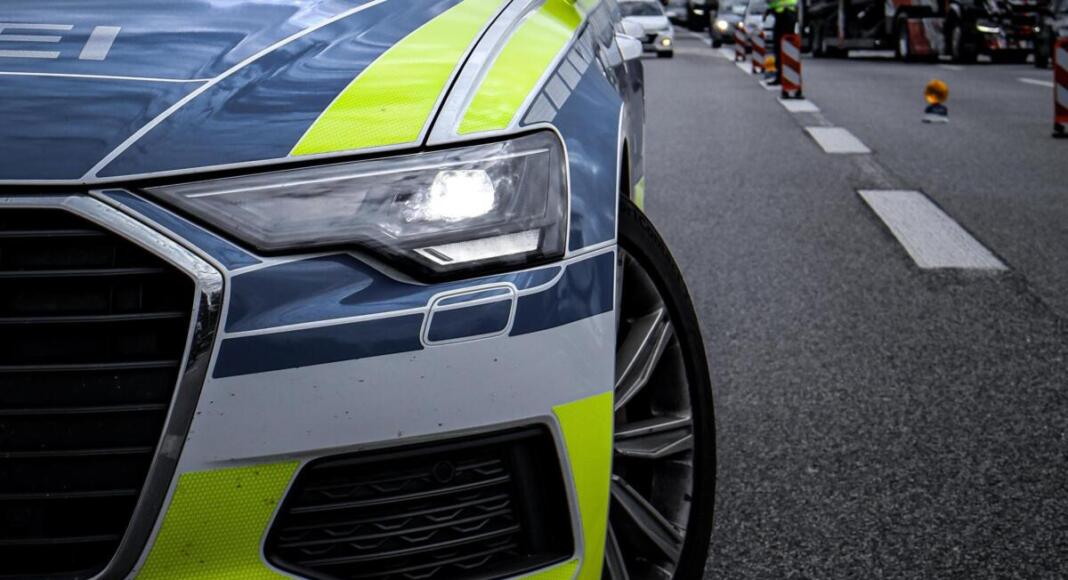 Symbolbild Polizei Rheinland-Pfalz auf der Autobahn - BYC-News