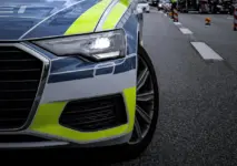 Hochzeitskorso auf der A60 und A643 sorgt für Chaos Symbolbild Polizei Rheinland-Pfalz auf der Autobahn - BYC-News