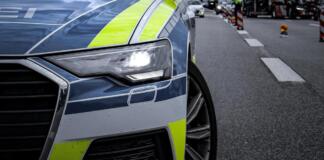 Symbolbild Polizei Rheinland-Pfalz auf der Autobahn - BYC-News