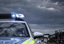 Südhessens Autobahnen im Fokus der Polizei Symbolbild Polizei auf der Autobahn - BYC-News