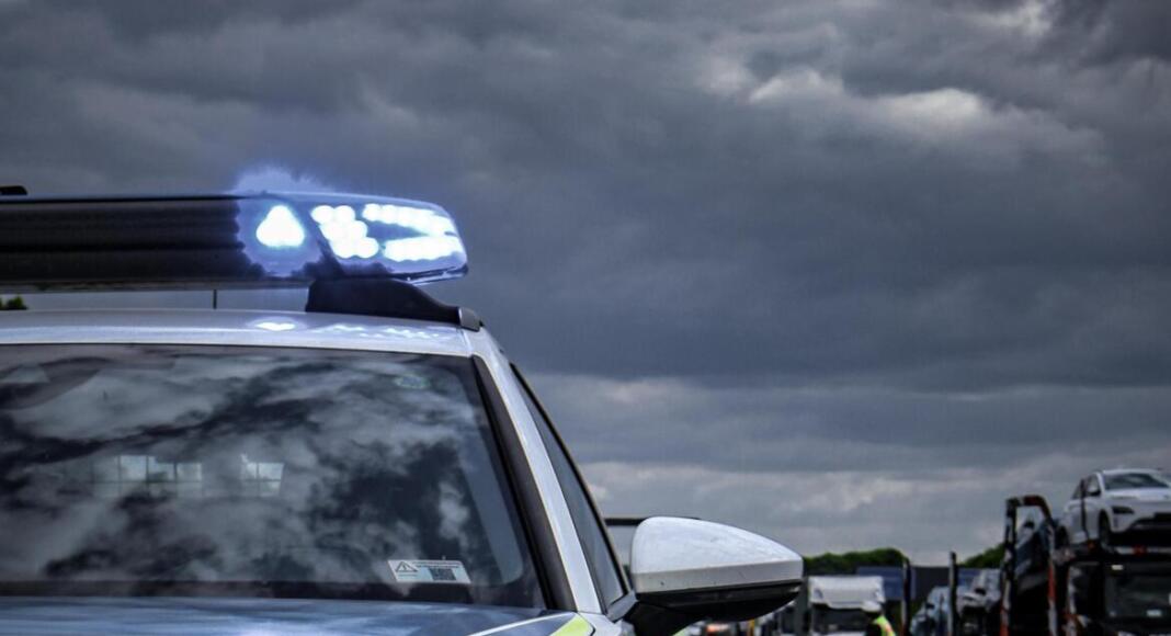 Symbolbild Polizei auf der Autobahn - BYC-News