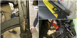 Polizei Hessen - Waffenarsenal sichergestellt