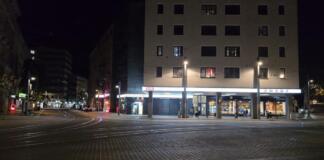 Bahnhofsvorplatz in Mainz