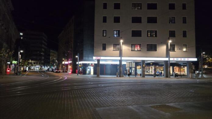 Bahnhofsvorplatz in Mainz