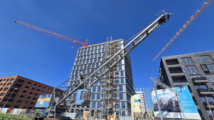 Timber Peak Zollhafen Mainz