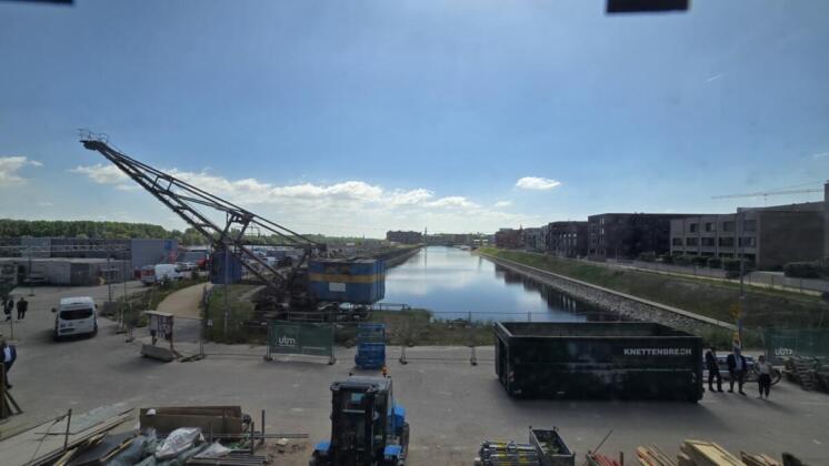 Timber Peak Zollhafen Mainz