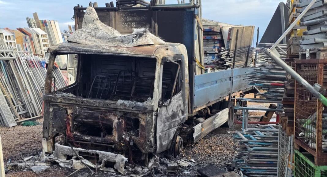 Brand Grolsheim Gerüstbaufirma