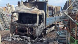 Brand grolsheim gerüstbaufirma