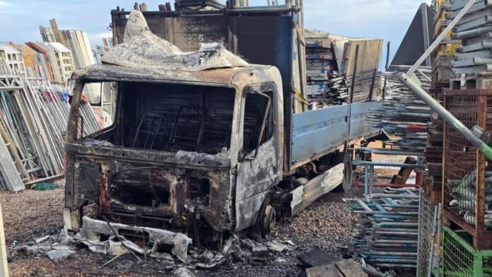 Brand Grolsheim Gerüstbaufirma