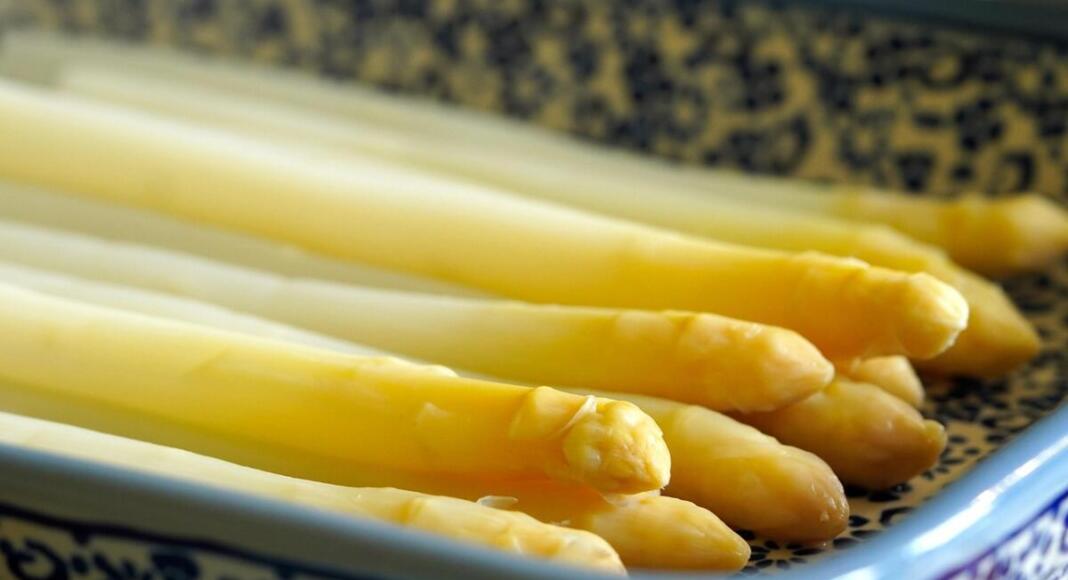 Spargelessen in Mainz