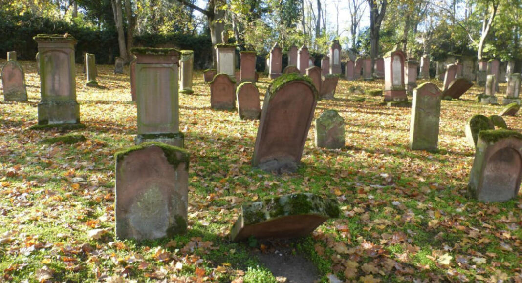 Alter jüdischer Friedhof in Mainz