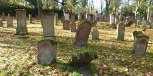 Alter jüdischer friedhof in mainz