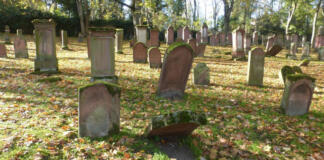 Alter jüdischer Friedhof in Mainz