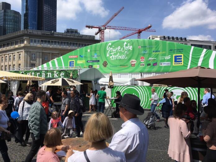 Grüne Soße: Das letzte Festival in Frankfurt