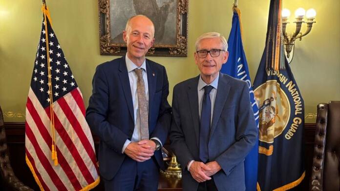 Hessen und Wisconsin setzen Zeichen der Freundschaft Hessen und Wisconsin setzen Zeichen der Freundschaft