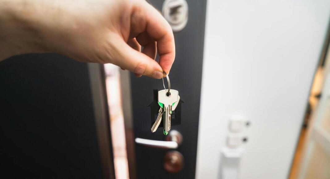 Haustür Sicherheit Schlüssel
